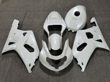 01-03 Perlweiss GSXR 600-750 Verkleidung