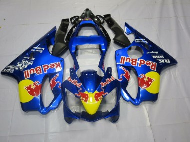 01-03 Rot Bull-Design CBR600 F4i Verkleidung
