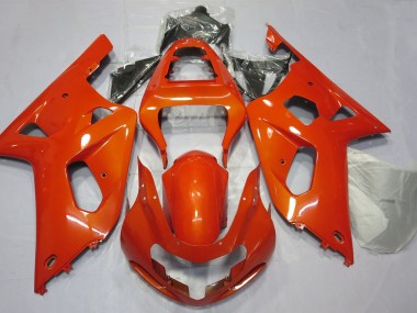 01-03 Rot GSXR 600-750 Verkleidung