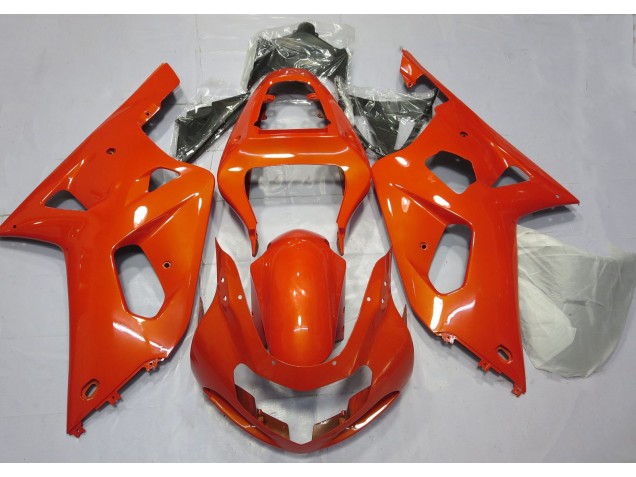 01-03 Rot GSXR 600-750 Verkleidung
