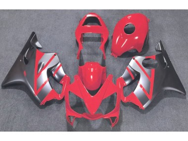 01-03 Rot & Matt Silber CBR600 F4i Verkleidung