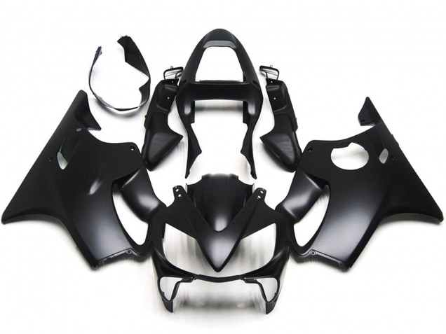 01-03 Schlichte Matt Schwarz CBR600 F4i Verkleidung