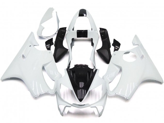 01-03 Weiß & Schwarz CBR600 F4i Verkleidung