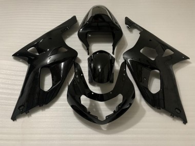 01-03 Schwarz Glanz GSXR 600-750 Verkleidung