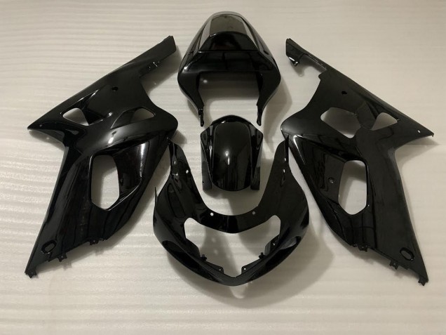 01-03 Schwarz Glanz GSXR 600-750 Verkleidung