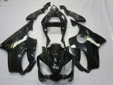 01-03 Schwarz Glänzend Mit Aufklebern CBR600 F4i Verkleidung