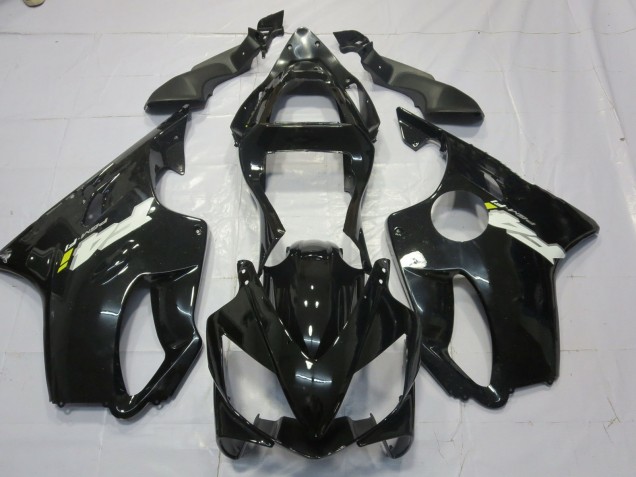 01-03 Schwarz Glänzend Mit Aufklebern CBR600 F4i Verkleidung