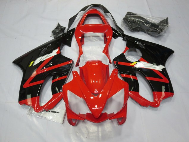 01-03 Schwarz Rot Weiß CBR600 F4i Verkleidung