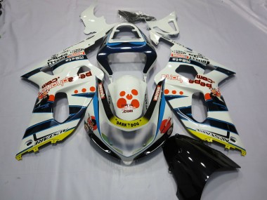 01-03 Spots GSXR 600-750 Verkleidung