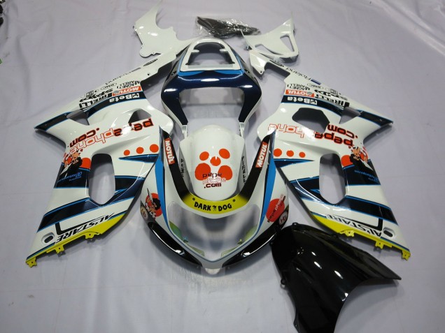 01-03 Spots GSXR 600-750 Verkleidung