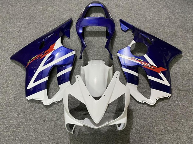 01-03 Tiefes Blau & Weiß CBR600 F4i Verkleidung