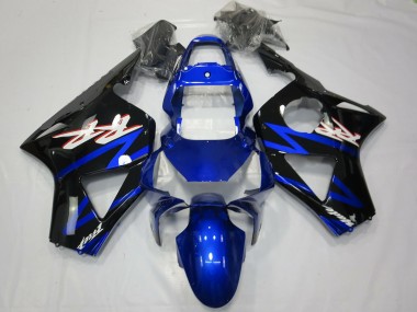02-03 Blau & Schwarz CBR954RR Verkleidung