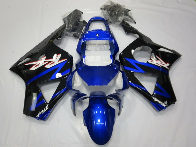 02-03 Blau & Schwarz CBR954RR Verkleidung