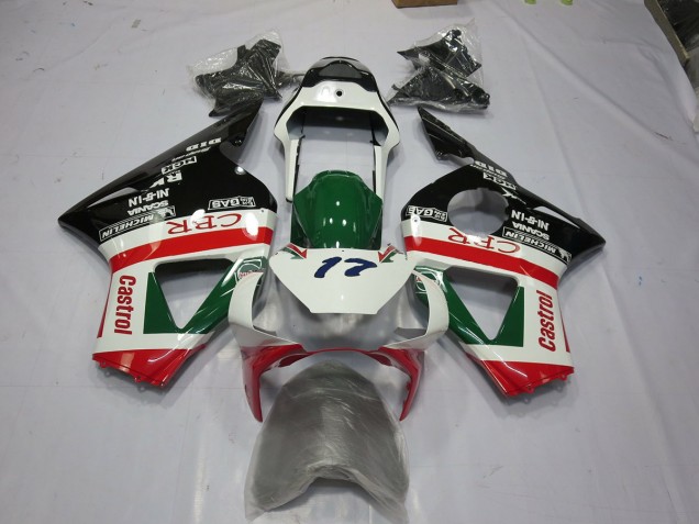 02-03 Castrol CBR954RR Verkleidung
