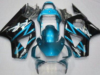 02-03 Elektrisches Hellblau CBR954RR Verkleidung