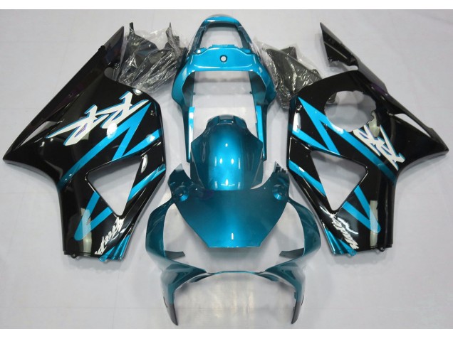02-03 Elektrisches Hellblau CBR954RR Verkleidung