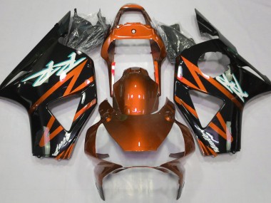 02-03 Elektrisches Orange CBR954RR Verkleidung