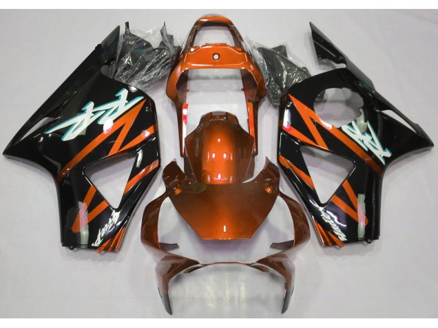 02-03 Elektrisches Orange CBR954RR Verkleidung
