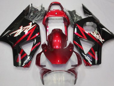 02-03 Elektrisches Rot CBR954RR Verkleidung