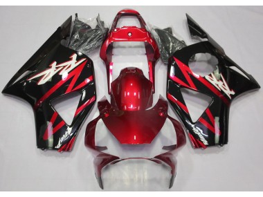 02-03 Elektrisches Rot CBR954RR Verkleidung