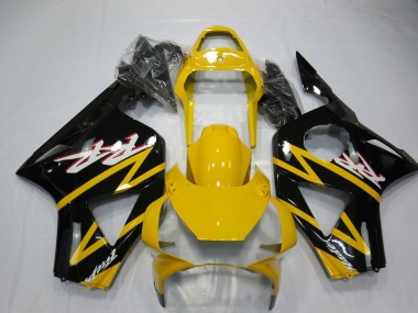 02-03 Gelb & Schwarz CBR954RR Verkleidung