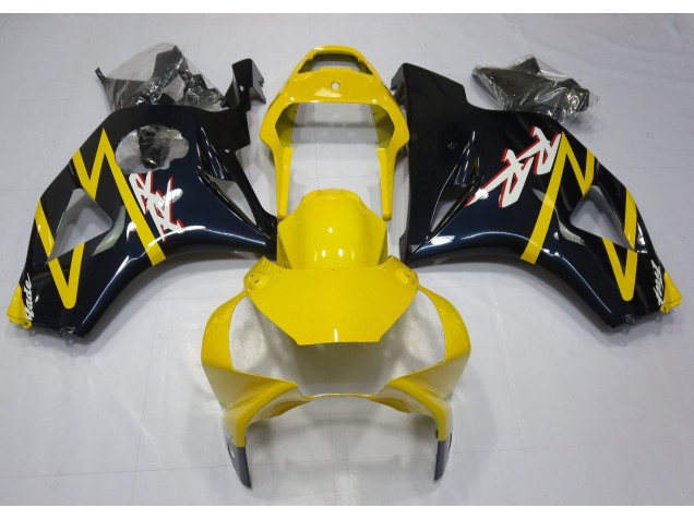 02-03 Gelb Schwarz CBR954RR Verkleidung