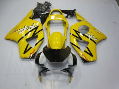 02-03 Gelb & Schwarz Umgedreht CBR954RR Verkleidung