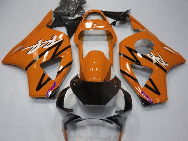 02-03 Glänzend Dunkelorange Blade CBR954RR Verkleidung