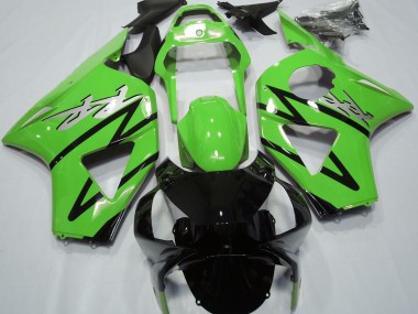 02-03 Glänzend Grün Cbr-Stil CBR954RR Verkleidung