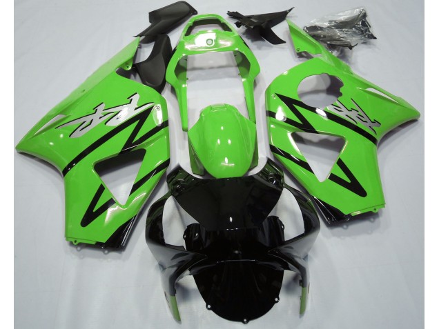 02-03 Glänzend Grün Cbr-Stil CBR954RR Verkleidung