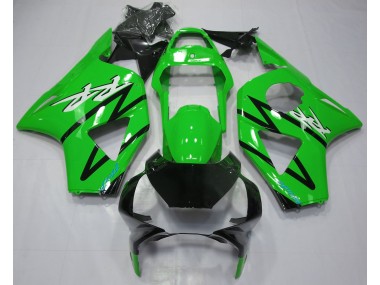 02-03 Glänzend Grün Klinge CBR954RR Verkleidung