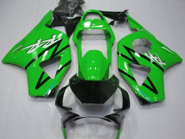 02-03 Glänzend Grün Klinge CBR954RR Verkleidung