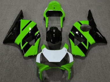 02-03 Grün Glänzend OEM-Kit CBR954RR Verkleidung