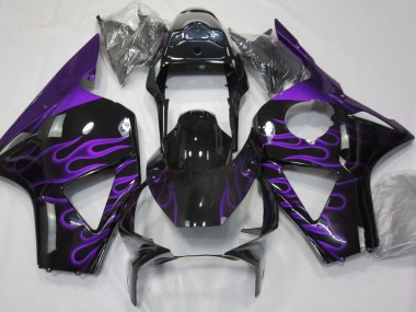 02-03 Lila Flamme CBR954RR Verkleidung