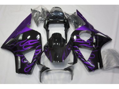 02-03 Lila Flamme CBR954RR Verkleidung