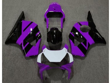 02-03 Lila Glänzend OEM-Kit CBR954RR Verkleidung