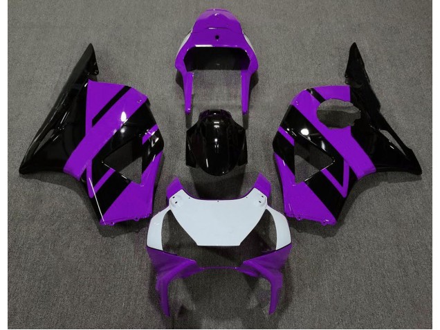 02-03 Lila Glänzend OEM-Kit CBR954RR Verkleidung
