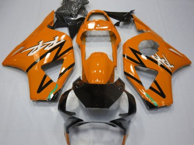 02-03 Orange Glänzende Klinge CBR954RR Verkleidung