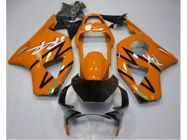 02-03 Orange Glänzende Klinge CBR954RR Verkleidung