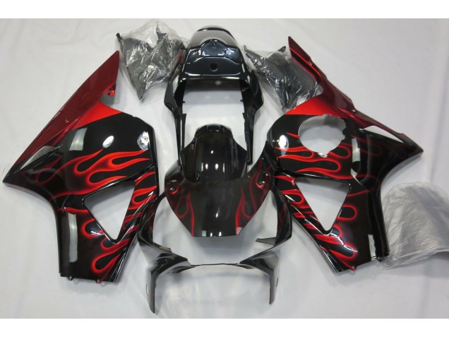 02-03 Rot Flamme CBR954RR Verkleidung