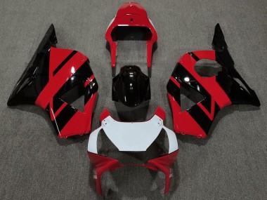 02-03 Rot Glänzend OEM-Kit CBR954RR Verkleidung