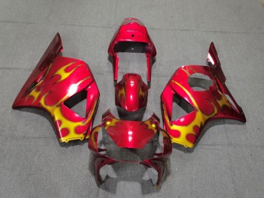 02-03 Rot & Gold-Stil CBR954RR Verkleidung