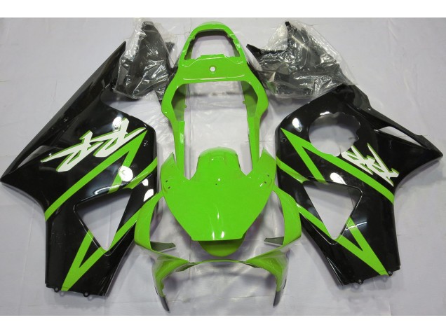 02-03 Schlichte Grünes Design CBR954RR Verkleidung