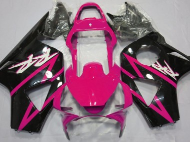 02-03 Schlichte Rosa Design CBR954RR Verkleidung