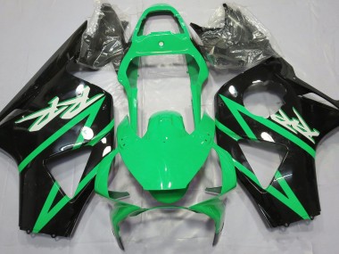 02-03 Schlichte Spezielles Grünes Design CBR954RR Verkleidung