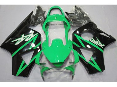02-03 Schlichte Spezielles Grünes Design CBR954RR Verkleidung