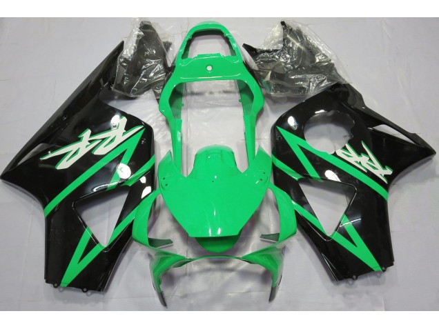 02-03 Schlichte Spezielles Grünes Design CBR954RR Verkleidung