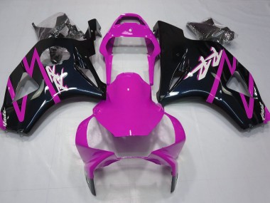 02-03 Schwarz Glänzend & Pink CBR954RR Verkleidung