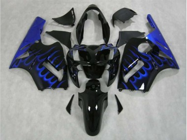 02-05 Blaue Flamme ZX12R Verkleidung