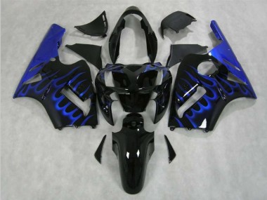 02-05 Blaue Flamme ZX12R Verkleidung